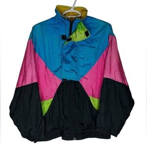 VNTG - 80's - MURELI - 🖤🩷💙💚💛- Windbreaker